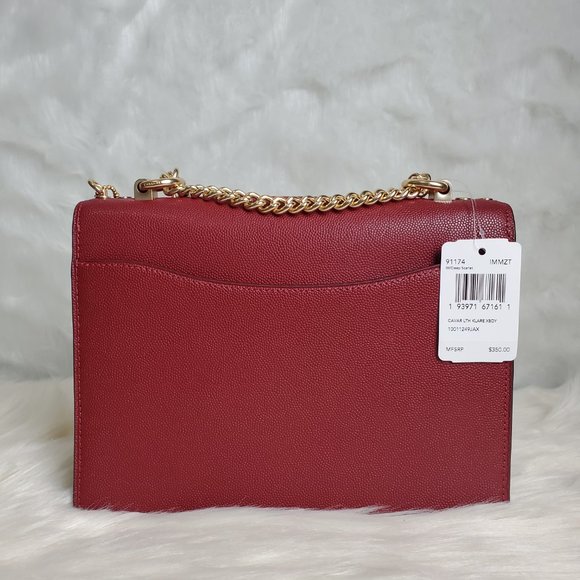 COACH KLARE CROSSBODY IN CAVIAR LEATHER - Picture 3 of 8